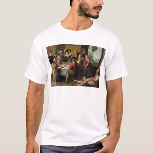 The Parable of the Rich Man and Lazarus T-Shirt