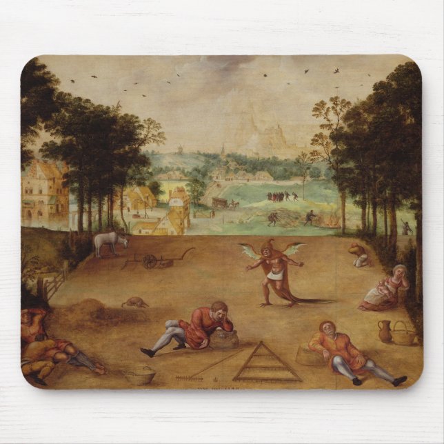 The Parable of the Wheat and the Tares, 1540 Mouse Mat (Front)