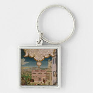 The Parable of the Wise and Foolish Virgins Key Ring