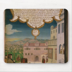 The Parable of the Wise and Foolish Virgins Mouse Mat