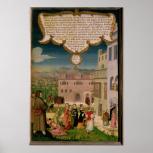 The Parable of the Wise and Foolish Virgins Poster