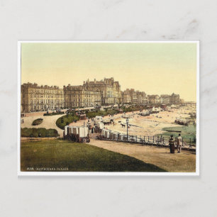 The Parade from the Wish Tower, Eastbourne, Englan Postcard