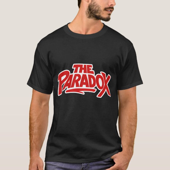 The Paradox Band Pop Punk Tee (Front)