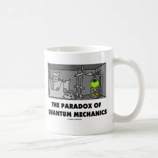 The Paradox Of Quantum Mechanics (Physics Humour) Coffee Mug