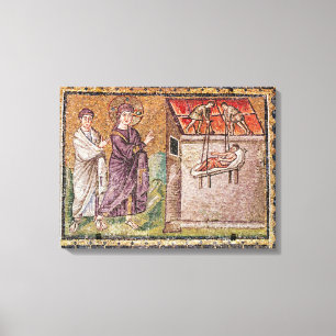 The Paralytic of Capharnaum Canvas Print