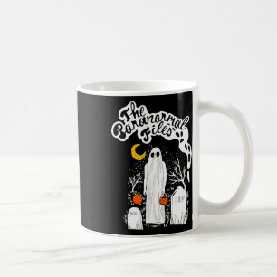 The Paranormal Files Cemetery Ghost  Coffee Mug