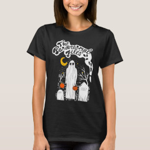 The Paranormal Files Cemetery Ghost  T-Shirt