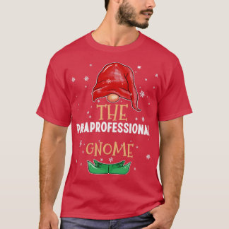 The paraprofessional Gnome Family Matching Christm T-Shirt