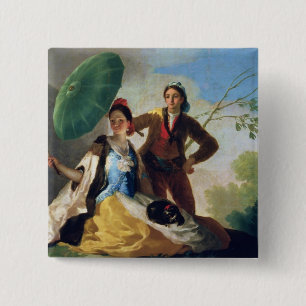The Parasol, 1777 15 Cm Square Badge