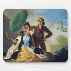 The Parasol, 1777 Mouse Mat