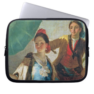 The Parasol, 1777 (oil on canvas) Laptop Sleeve