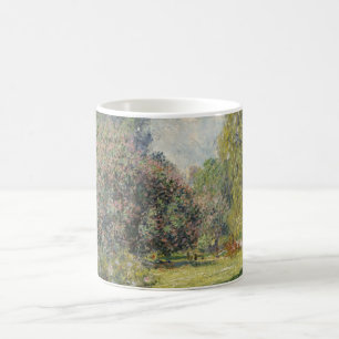 The Parc Monceau - Claude Monet Coffee Mug