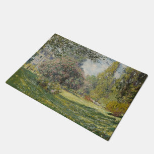 The Parc Monceau - Claude Monet Doormat