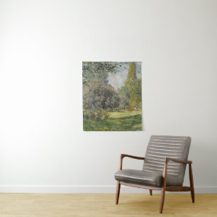 The Parc Monceau - Claude Monet Tapestry