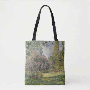 The Parc Monceau - Claude Monet Tote Bag