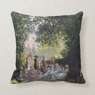 The Parc Monceau Cushion