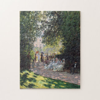The Parc Monceau Monet Fine Art Jigsaw Puzzle