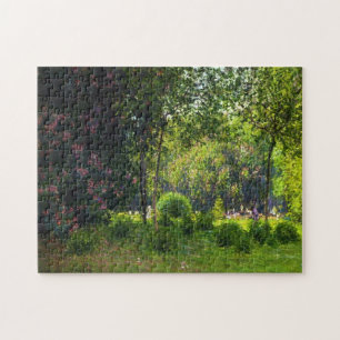 The Parc Monceau Monet Fine Art Jigsaw Puzzle