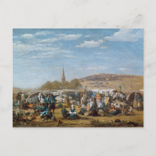 The Pardon of Sainte-Anne-La-Palud, Brittany Postcard