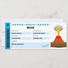The Paricutin Volcano Surprise Trip Ticket
