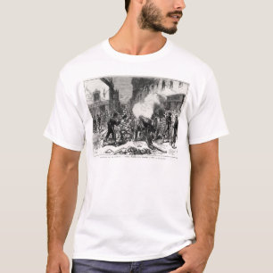 The Paris Commune: A Barricade at Issy T-Shirt