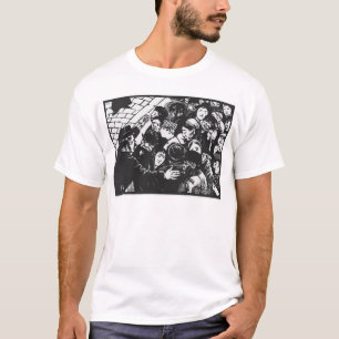 The Paris crowd, 1892 T-Shirt