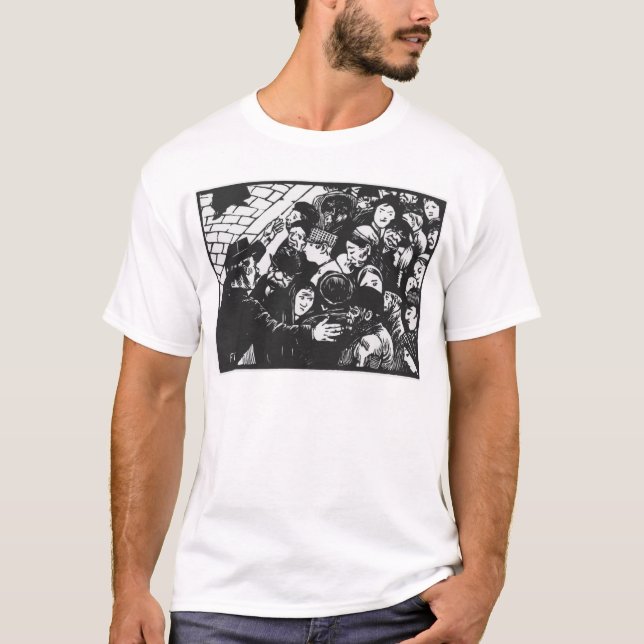 The Paris crowd, 1892 T-Shirt (Front)