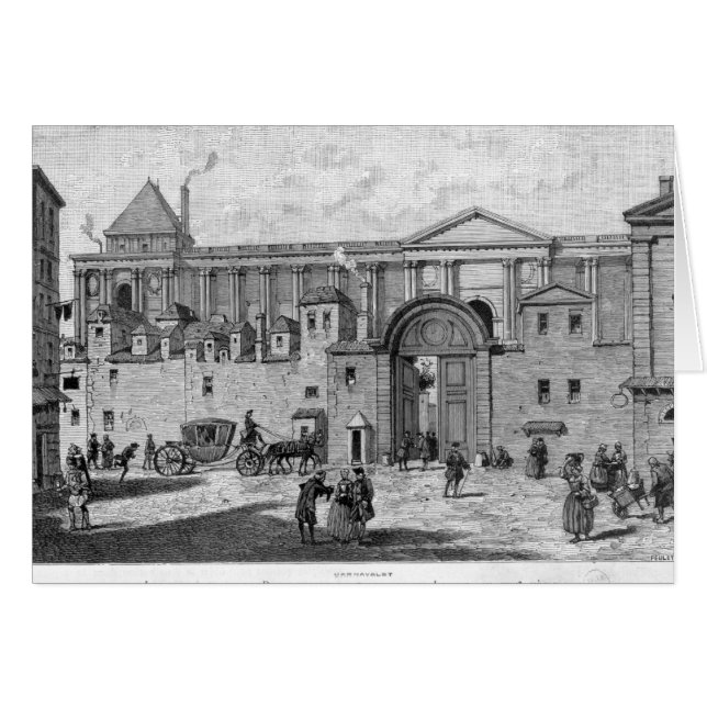 The Paris Post Office (Front Horizontal)
