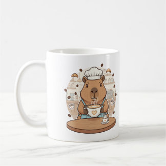 The Paris Sips Cozy Capy Coffee Coffee Mug