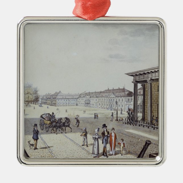 The Paris Square, Berlin Metal Tree Decoration (Front)