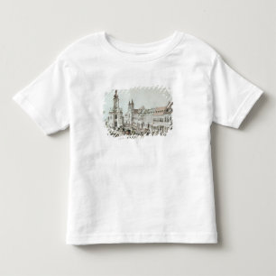 The Parish Church and Cemetery of Fauxbourg Toddler T-Shirt