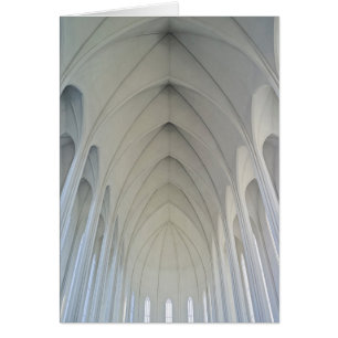 The parish church and landmarks of Reykjavik