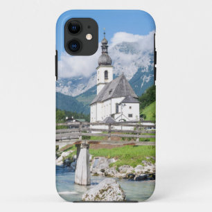 The parish church of Ramsau iPhone 11 Case