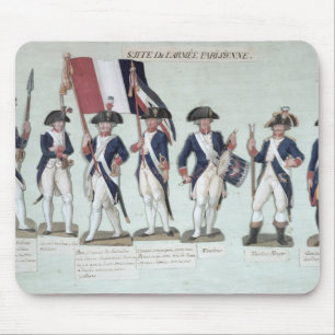 The Parisian Army during the French Mouse Mat