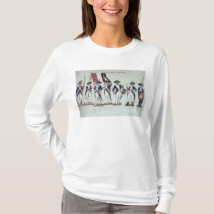 The Parisian Army during the French T-Shirt