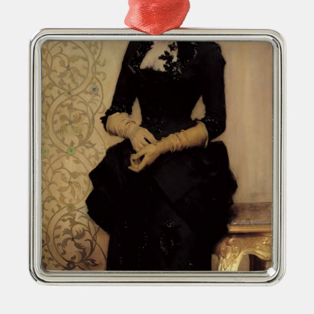 The Parisian Metal Tree Decoration (Front)