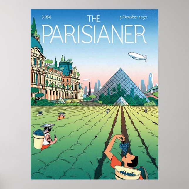THE PARISIANER  05 Octobre 2050 Poster (Front)