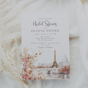 The Parisienne Bridal Shower Invitation