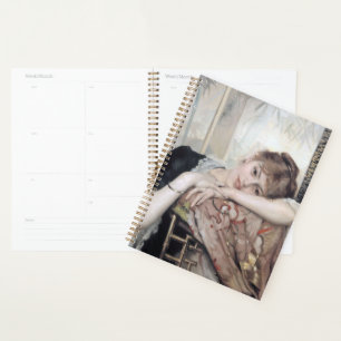 The Parisienne by Albert Edelfelt 1883 Planner