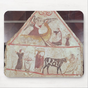 The park and procession of Charon Mouse Mat