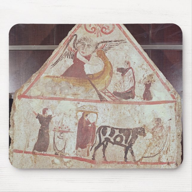 The park and procession of Charon Mouse Mat (Front)