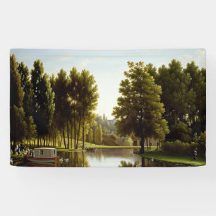The Park at Mortefontaine (by Bidaud) Banner