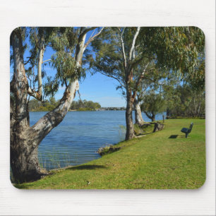The Park Bench, Berri, South Australia, Mouse Mat