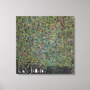 The Park by Gustav Klimt, Vintage Art Nouveau Canvas Print