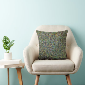 The Park by Gustav Klimt, Vintage Art Nouveau Cushion