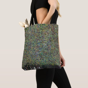 The Park by Gustav Klimt, Vintage Art Nouveau Tote Bag