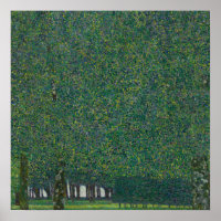 The Park — Gustav Klimt (1910 or earlier)