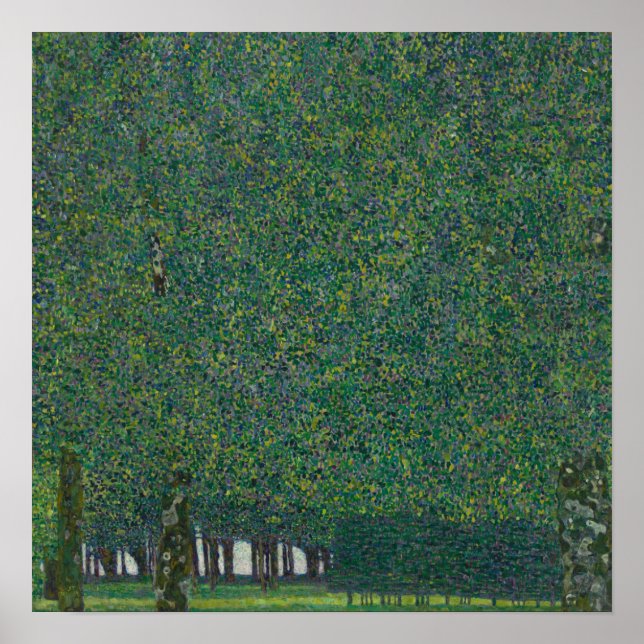 The Park — Gustav Klimt (1910 or earlier) Poster (Front)