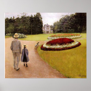 The Park of Caillebotte Property, Poster