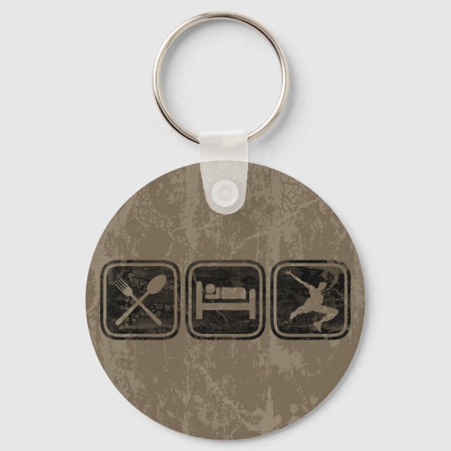 The Parkour Key Ring (Front)